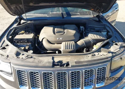 2014 Jeep Grand Cherokee Summit z USA, uszkodzony, nr VIN 1C4RJFJG3EC450430